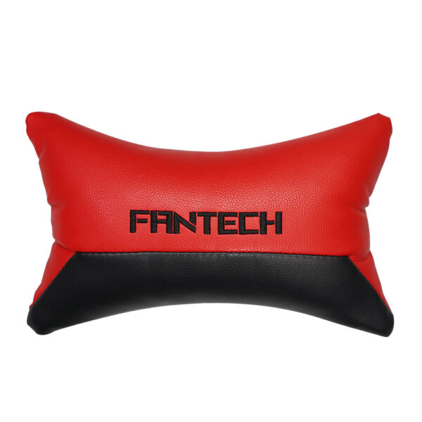 Silla Gamer Fantech GC 182 Alpha Red Apoyabrazos 3d