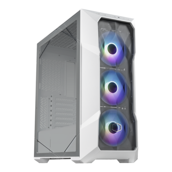 Gabinete Cooler Master TD500 MESH White V2 ATX