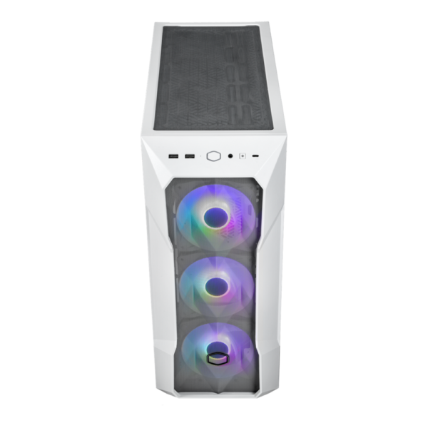 Gabinete Cooler Master TD500 MESH White V2 ATX