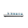 Teclado Gamer Logitech Pro X TKL US Blanco Tactile