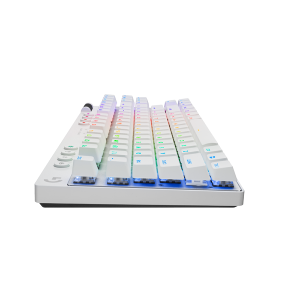 Teclado Gamer Logitech Pro X TKL US Blanco Tactile