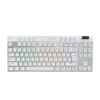Teclado Gamer Logitech Pro X TKL US Blanco Tactile