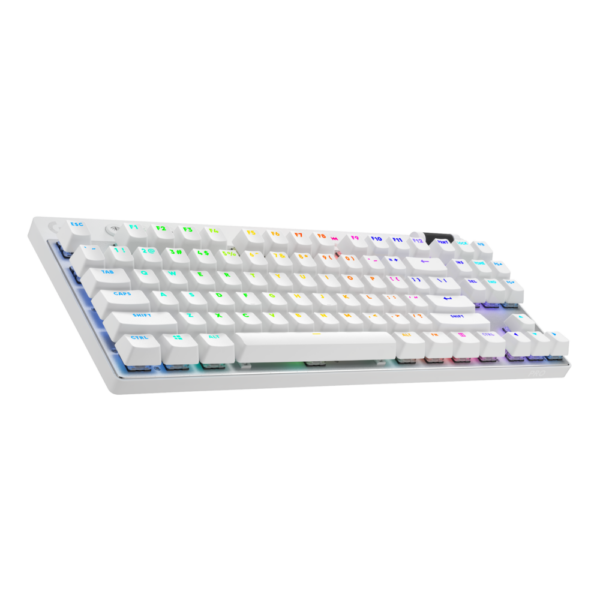 Teclado Gamer Logitech Pro X TKL US Blanco Tactile