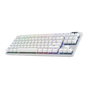 Teclado Gamer Logitech Pro X TKL US Blanco Tactile