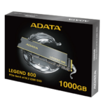 Unidad SSD ADATA Legend 800 NVMe 1TB