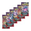 X6 Sobres Pokémon TCG: Temporal Forces Booster Ingles