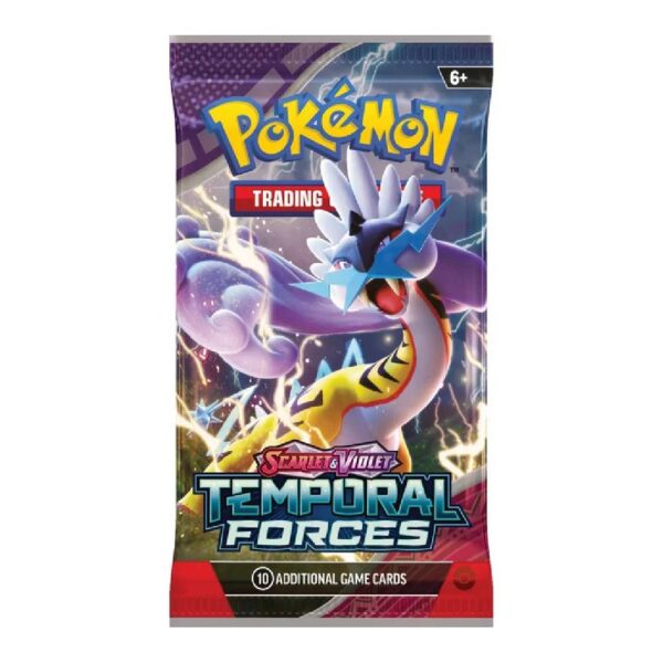 Sobre Pokémon TCG: Temporal Forces Booster Ingles