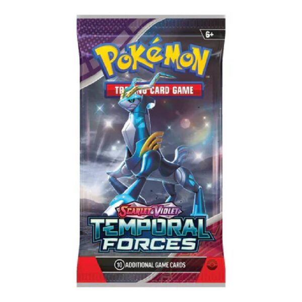 Sobre Pokémon TCG: Temporal Forces Booster Ingles