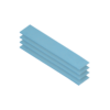Paquete de Pads Térmicos ARCTIC TP-3 120x20mm 0.5mm 4 pcs