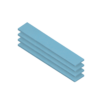 Paquete de Pads Térmicos ARCTIC TP-3 120x20mm 1.5mm 4PCS