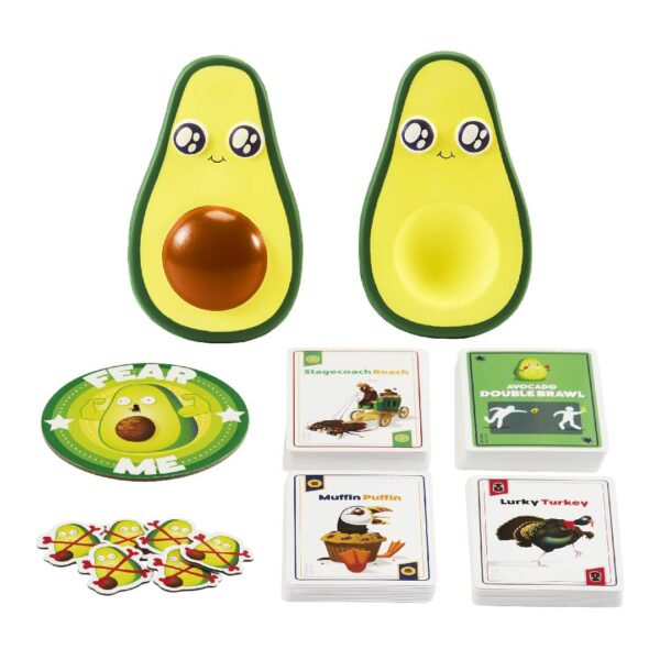 Juego de Mesa Throw Throw Avocado