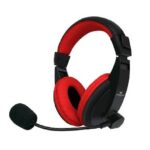 Audifonos Gamer Monster Games Loud Rojo Jack 3,5mm