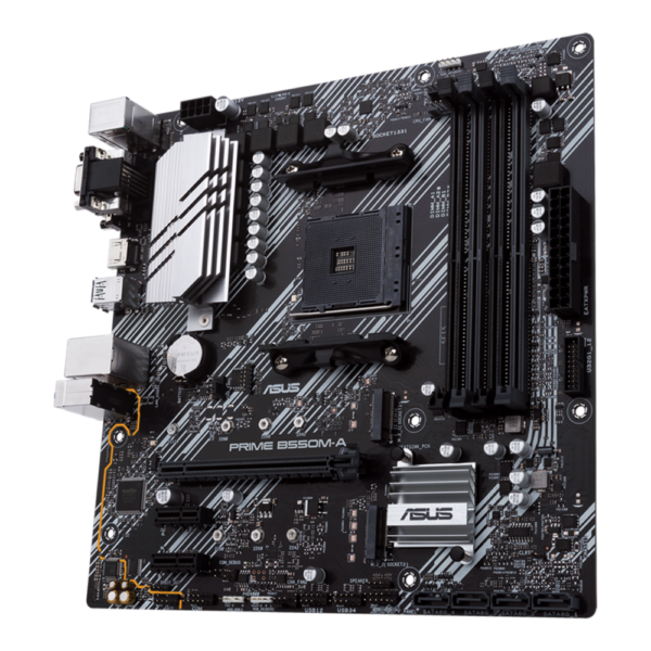 Placa Madre Asus Prime B550M-A CSM MicroATX AM4