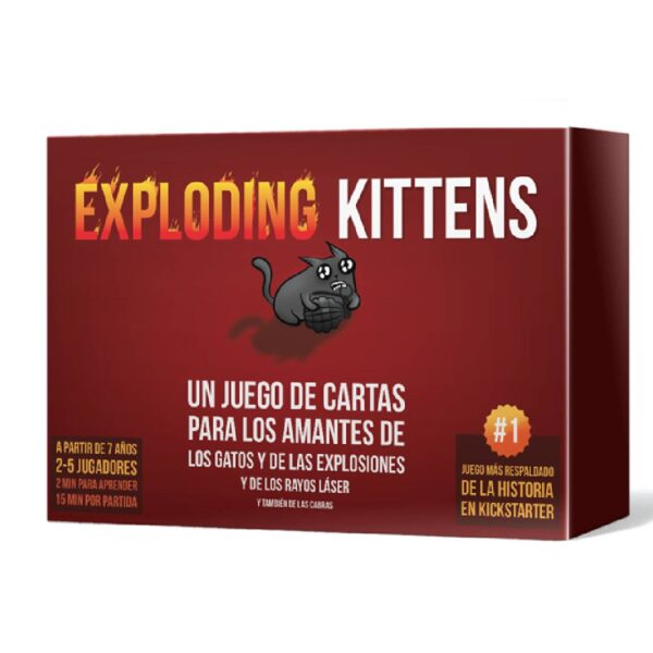 Juego de Mesa Exploding Kittens Original