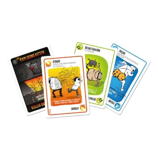 Juego de Mesa Exploding Kittens Original