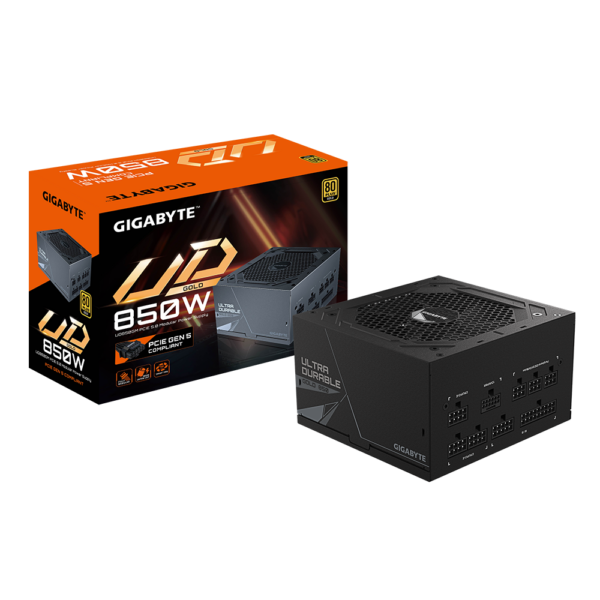 Fuente de Poder Gigabyte UD850GM PG5 de 850W