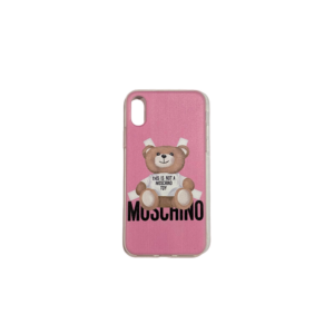 Carcasa para Iphone XX Rosa 2 This is Not a Moschino Toy