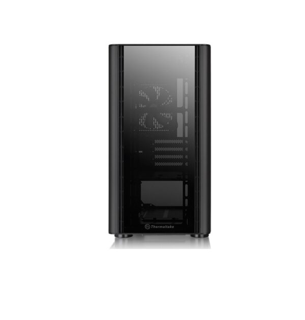 Gabinete Thermaltake V150 TG Black MicroATX