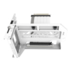 Soporte para GPU Cooler Master Vertical Blanco Kit V3