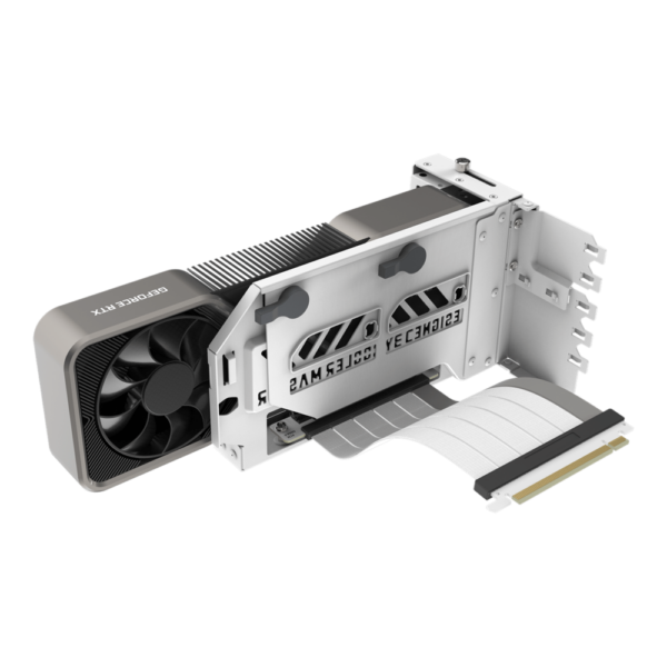 Soporte para GPU Cooler Master Vertical Blanco Kit V3