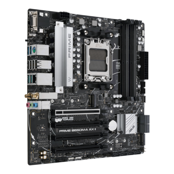 Placa Madre ASUS Prime B650M-A AX II MicroATX AM5