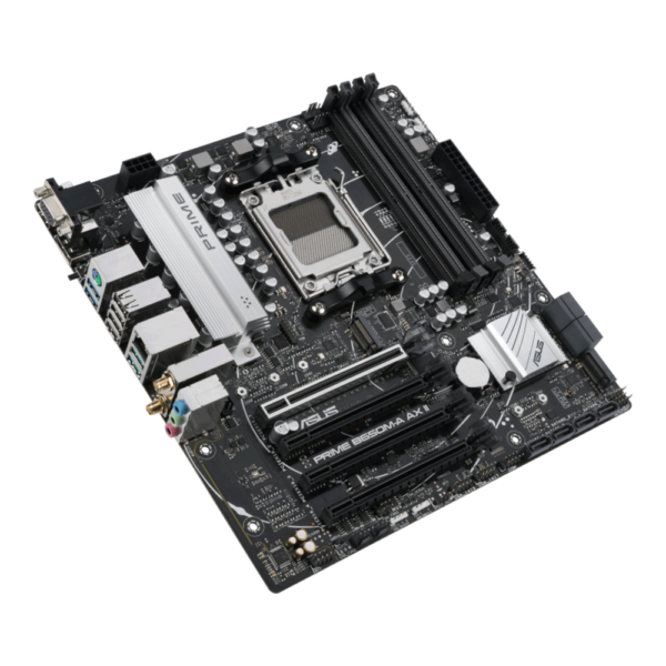 Placa Madre ASUS Prime B650M-A AX II MicroATX AM5