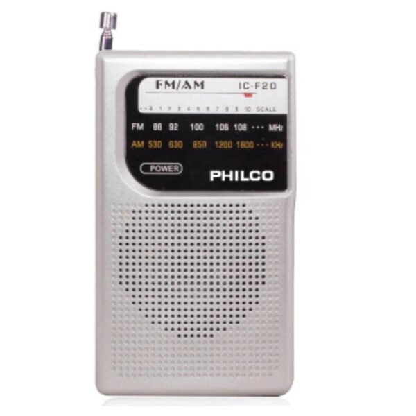 Radio Portátil Philco IC-X15 FM/AM