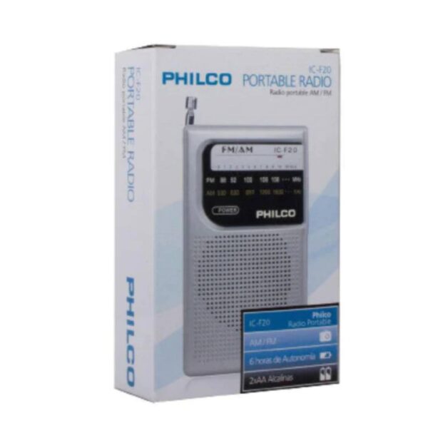 Radio Portátil Philco IC-X15 FM/AM