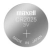 PILAS MAXELL CR2025
