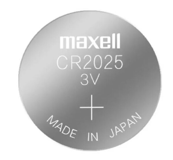 PILAS MAXELL CR2025