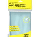 Protector Transparente Mini American 41x63mm