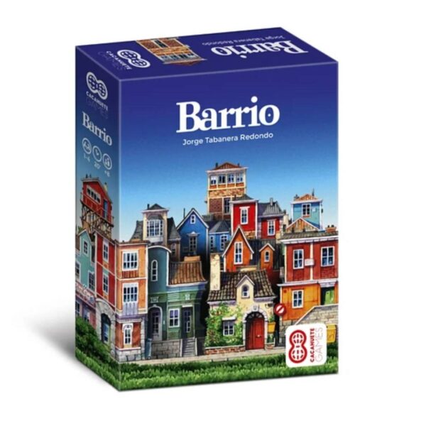 Barrio: Juego de Mesa Salta Pal Lao