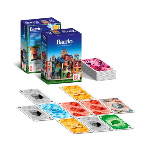 Barrio: Juego de Mesa Salta Pal Lao