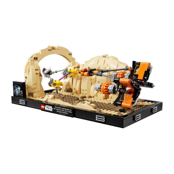 LEGO Star Wars: Carrera de Vainas de Mos Espa 75380