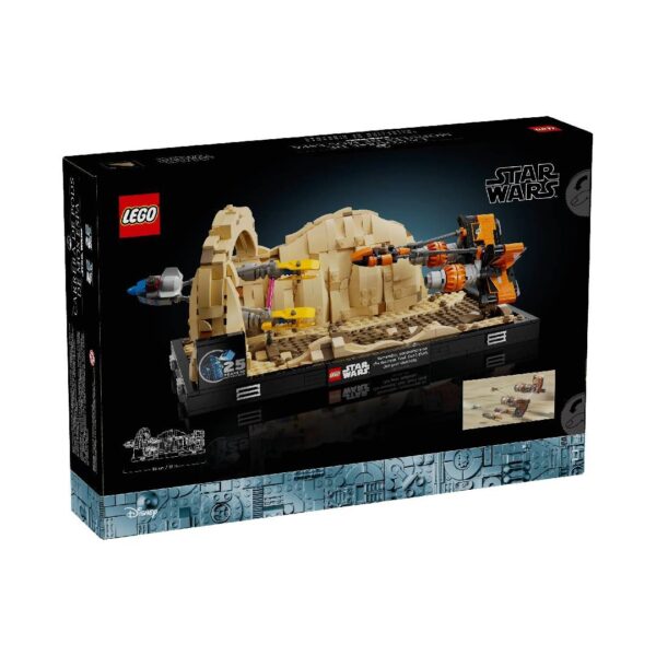 LEGO Star Wars: Carrera de Vainas de Mos Espa 75380