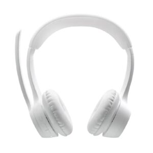 Audifonos Logitech Zone 300 Inalambricos Blanco