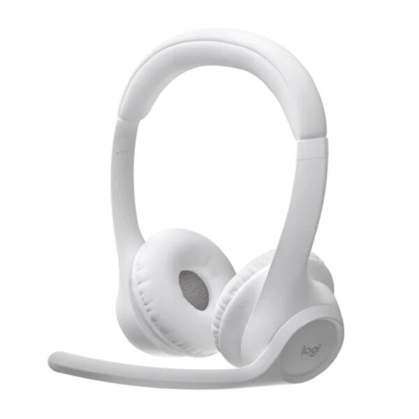 Audifonos Logitech Zone 300 Inalambricos Blanco