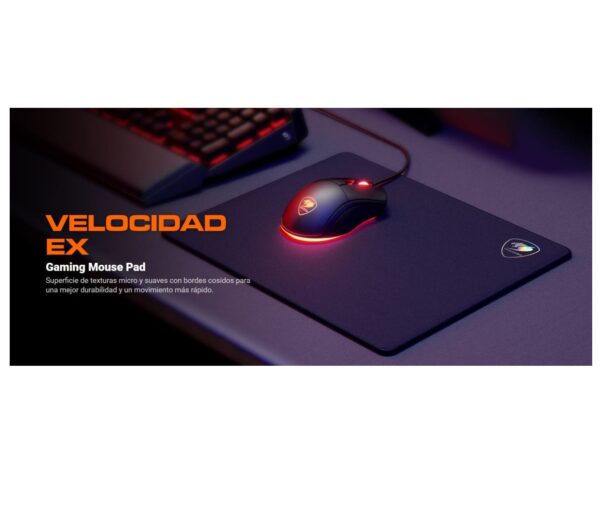 Mousepad Gamer Cougar Medium Speed EX 32x27cm