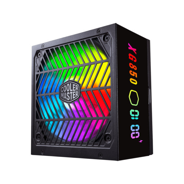 Fuente de Poder Cooler Master XG 850W 80 Platinum ARGB