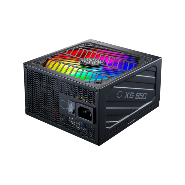 Fuente de Poder Cooler Master XG 850W 80 Platinum ARGB