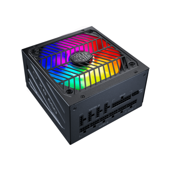 Fuente de Poder Cooler Master XG 850W 80 Platinum ARGB