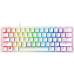 Teclado Gamer Razer Huntsman Mini Mercury Red Switch Ingles