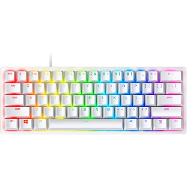 Teclado Gamer Razer Huntsman Mini Mercury Red Switch Ingles