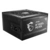 Fuente de Poder MSI MAG A750GL PCIE5 750W 80+ Gold - Imagen 2