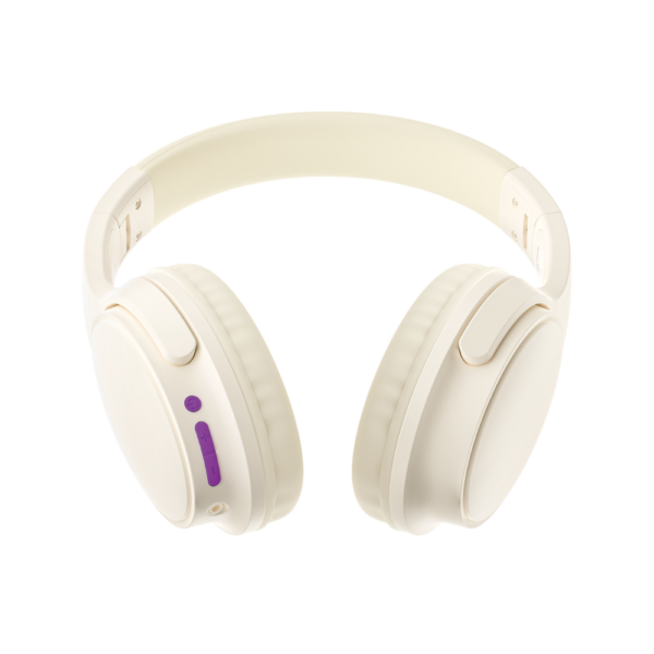 Audifonos Gamer Fantech GO MOVE WH03 Beige Edition - Imagen 2
