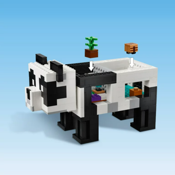 LEGO Minecraft El Refugio Panda 21245