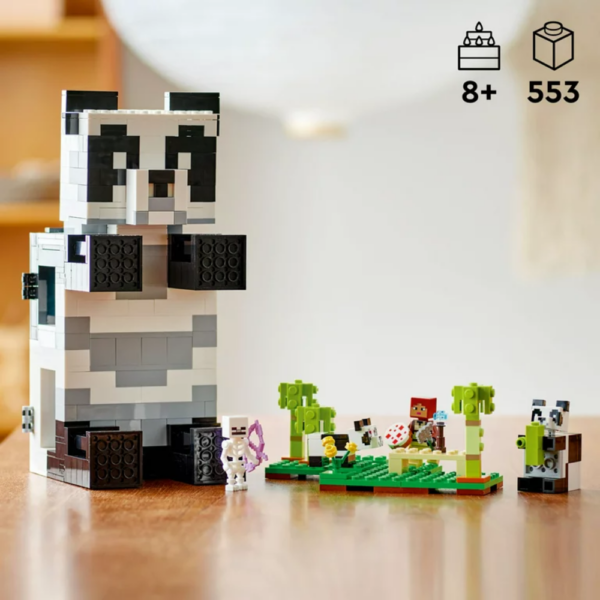 LEGO Minecraft El Refugio Panda 21245