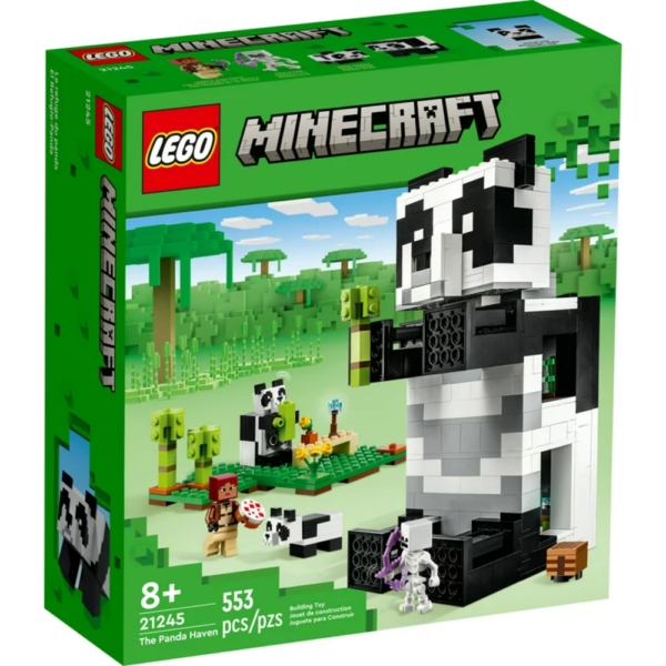 LEGO Minecraft El Refugio Panda 21245