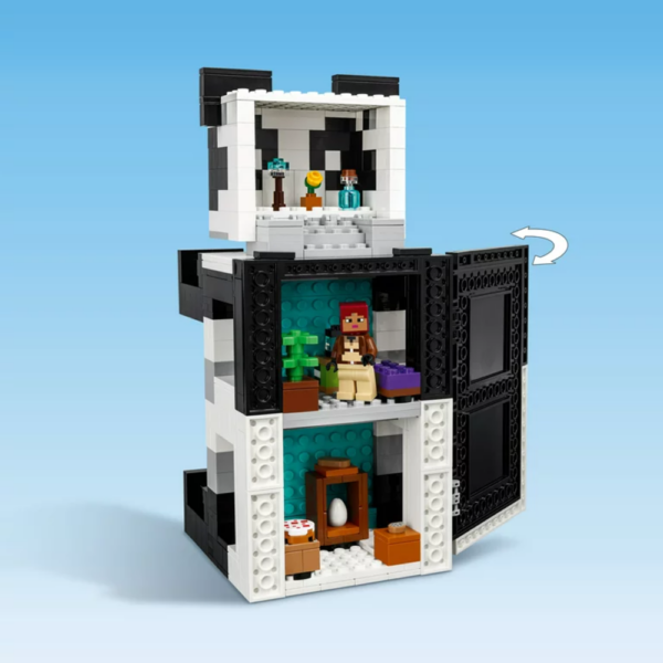 LEGO Minecraft El Refugio Panda 21245