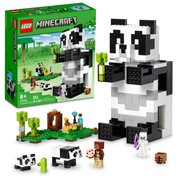 LEGO Minecraft El Refugio Panda 21245